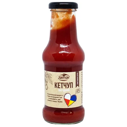 Кетчуп Jamar Лагідний 280г