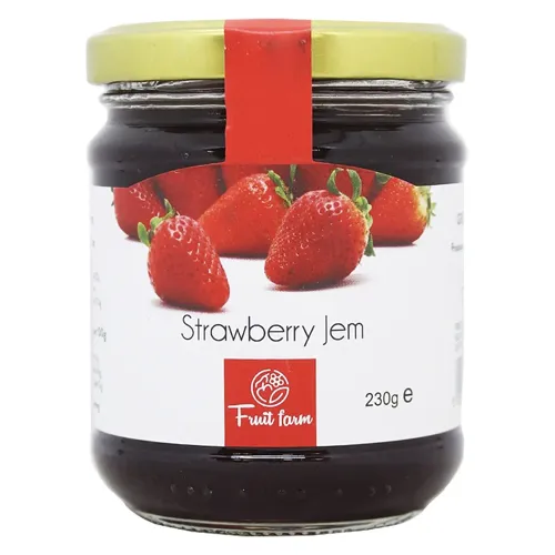Джем Fruit Farm Полуничний 230г