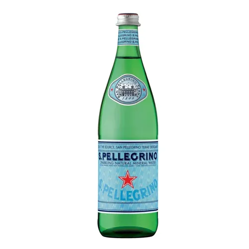 Вода мінеральна San Pellegrino газована 0,75л