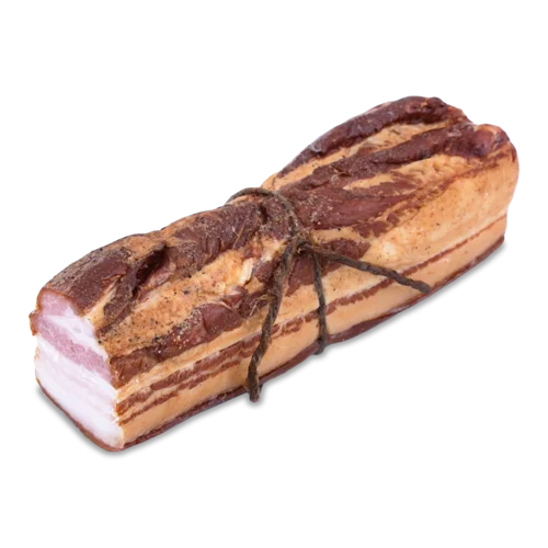 Грудинка Варено-Копчена М'ясо Буковини к/з, кг