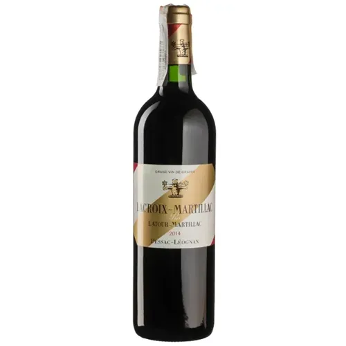 Вино Lacroix-Martillac Rouge 2014, червоне, сухе, 0,75л