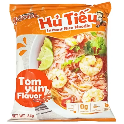 Локшина Cung Dinh Kool рисова зі смаком Том Ям 84г