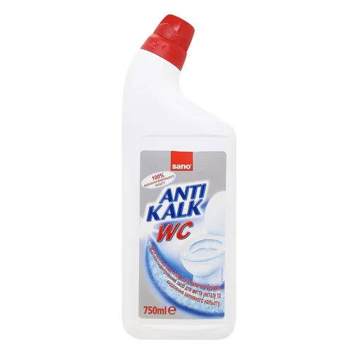 Засіб чистячий Sano Anti Kalk для унітазу 750мл