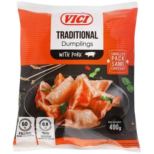 Пельмені Vici Traditional з свининою 400г