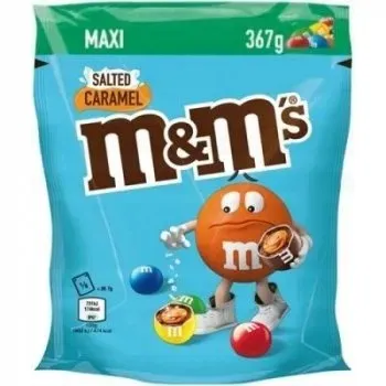 Шоколадні драже M&Ms MAXI солона карамель 367г