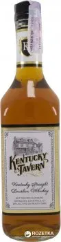 Бурбон Kentucky Tavern 0.75л 4 роки витримки 40%