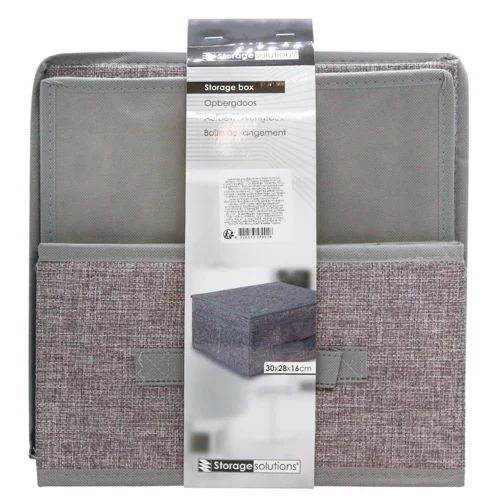 Корзина Storage solutions для зберігання речей 30*28*16см 101001730