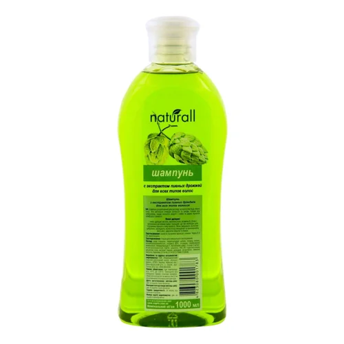 Шампунь Naturall Spa з екстрактом пивних дріжджів 1л