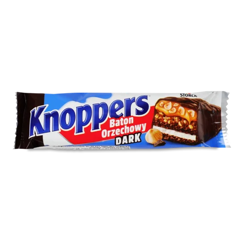 Вафельний Батончик З Горіхом Dark Knoppers, в/ґ, 40г