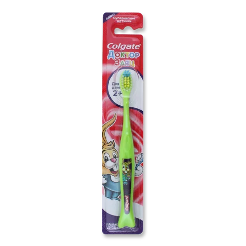 Зубна Щітка Для Дітей Від 2 Років Доктор Заяц Colgate, 1шт