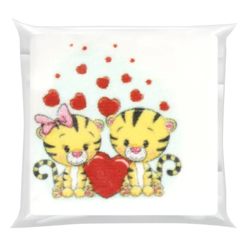 Цукерка маршмелоу Звірята з сердечком Крапфен м/у 11г