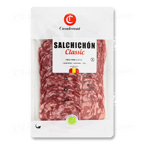 Ковбаса Casademont Сальчічон Екстра 100г
