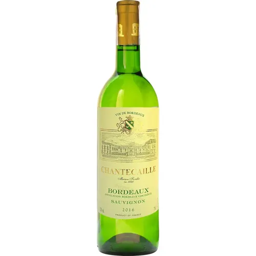 Вино Chantecaille Bordeaux Sauvignon біле сухе 12% 0,75л