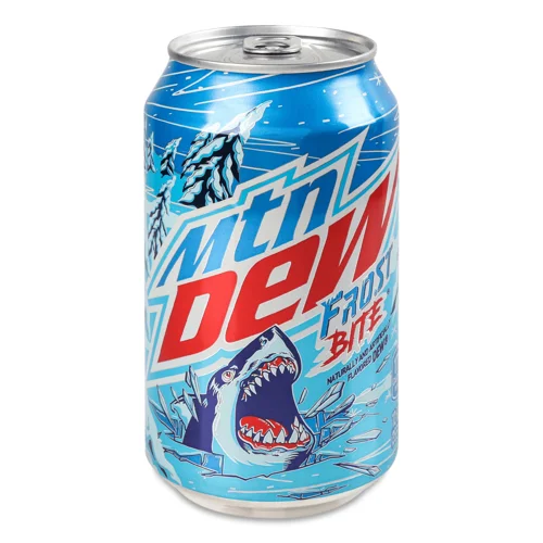 Напій Mountain Dew Frost Bite газ з/б 0,355л