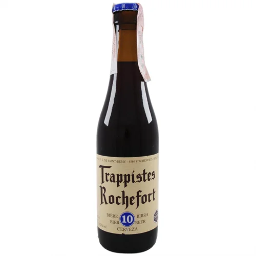 Пиво Trappistes Rochefort 10 темне солодове нефільтроване 0,33л
