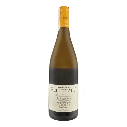 Вино Domaine de Pellehaut Chardonnay 2016 біле сухе