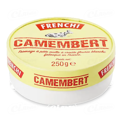 Сир Euroser «Френчі Камамбер» 23% з коров'ячого молока, 250г