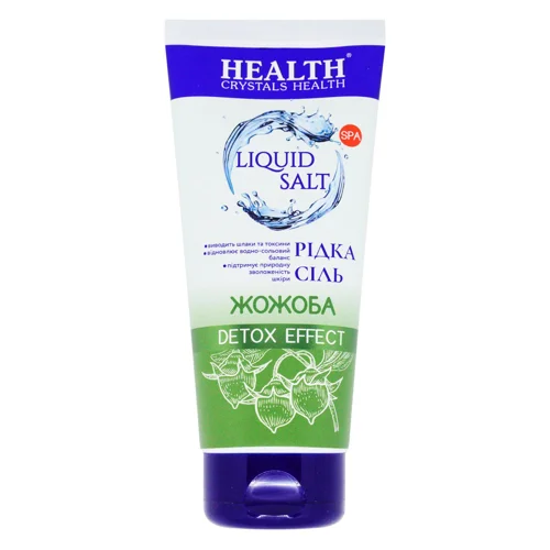 Рідка морська сіль-гель для тіла Crystals Health Жожоба 200мл