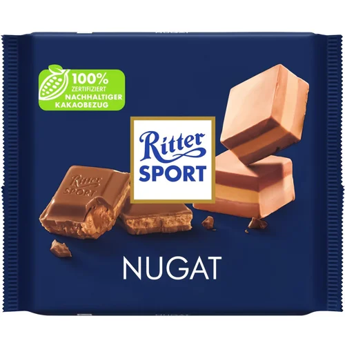 Шоколад Ritter Sport Nugat 250г