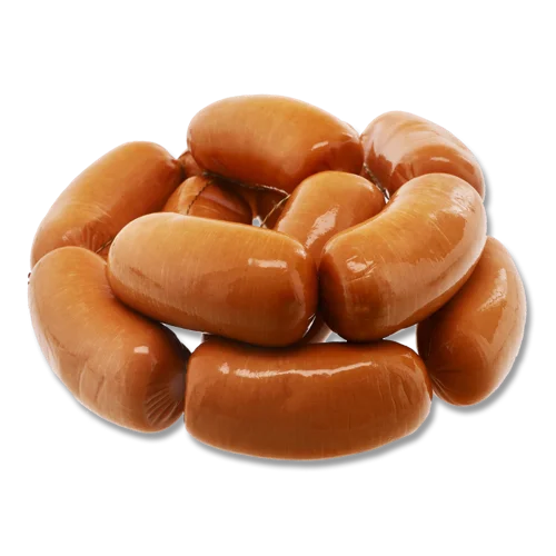 Сардельки Філейні Варені Бердянський М'ясокомбінат, кг