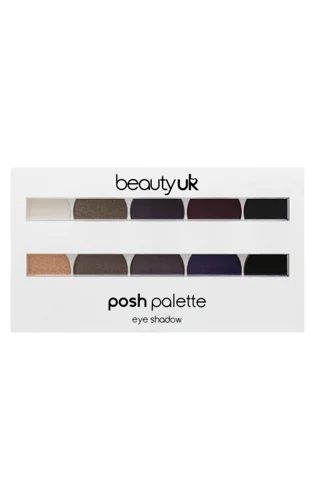 Палета Тіней Для Очей Beauty UK Posh Palette 04, в/с