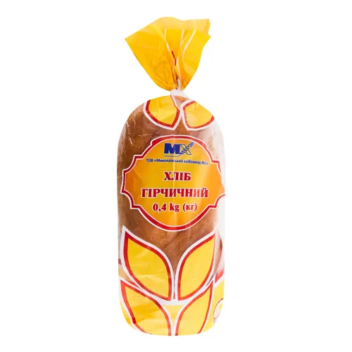 Хліб Гірчичний Формула смаку м/у 0.4кг