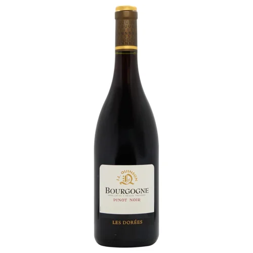 Вино Quinson Les Dorees Bourgogne червоне сухе 12,5% 0,75л