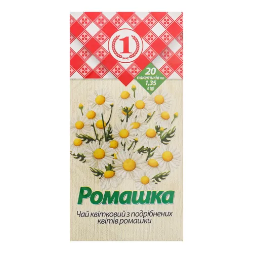 Чай квітковий Ромашка №1
