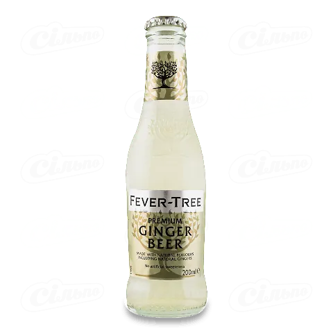 Напій Fever-Tree Ginger Beer безалкогольний, 0,2л