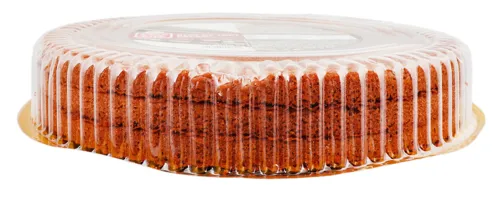 Коржі бісквітні випечені з какао для торту Dan Cake п/у 400г