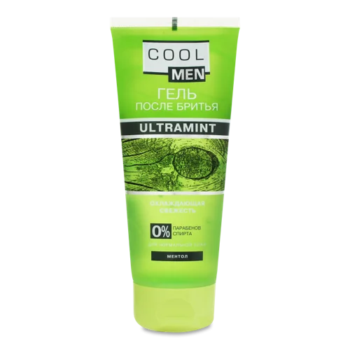 Гель Після Гоління Cool Men Ultramint, 200 мл