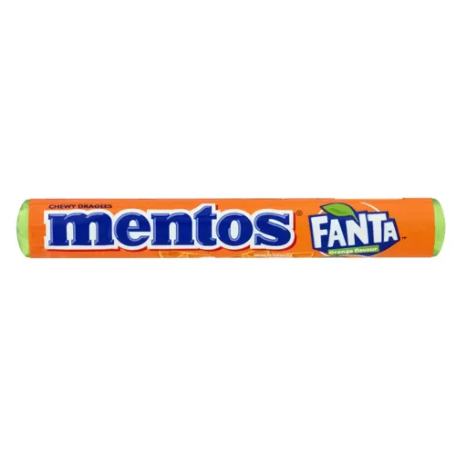 Цукерки Mentos Фанта 37,5г