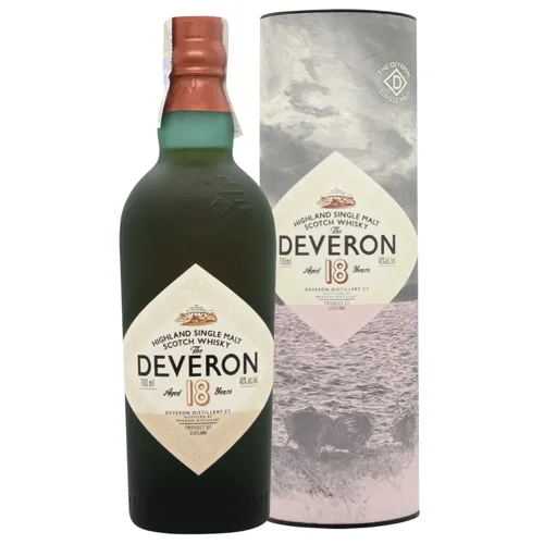 Віскі Glen Deveron 18 років 40% 0,7л