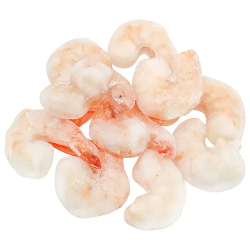 Креветка варено-морожена чищена