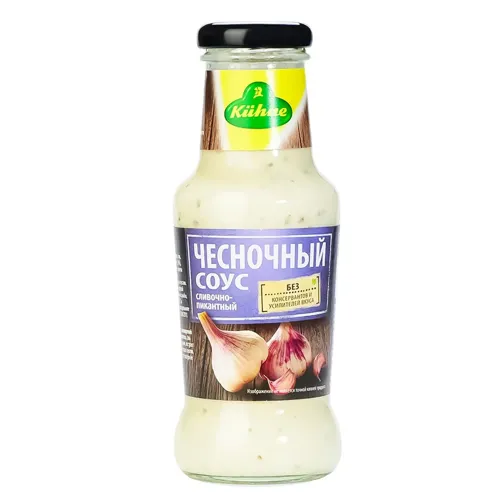 Соус Kuhne Часниковий 250мл
