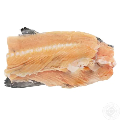 Сьомга (лосось) хребти гарячого копчення