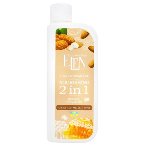 Шампунь-гель Elen Cosmetics для душу 2в1 250мл