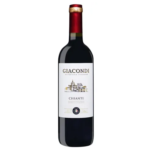 Вино Giacondi Chianti DOCG червоне сухе 12,5% 0,75л