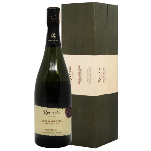 Вино ігристе Recaredo Serral del Vell біле брют 12,5% 0,75л