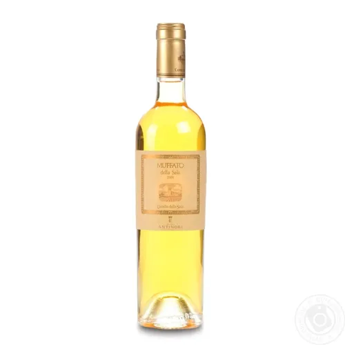 Вино Antinori Muffato della Sala біле десертне 12.5% 0.5л