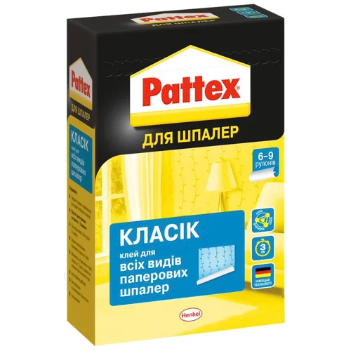 Клей Pattex Класік для шпалер 190г