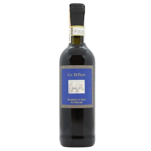 Вино La Spinetta Barbera d’Asti червоне сухе 14% 0,375л