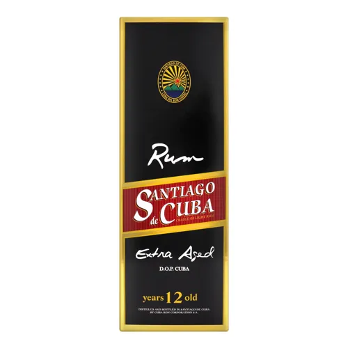 Ром 0.7л 40% 12 років Extra Anejo Santiago de Cuba