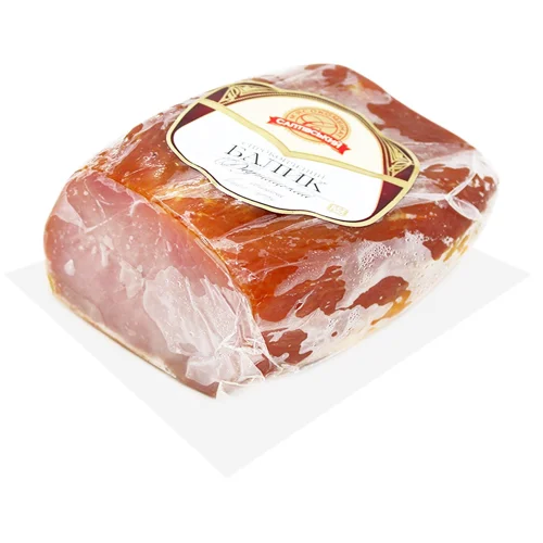 Балик Салтівський м'ясокомбінат сирокопчений вищий гатунок