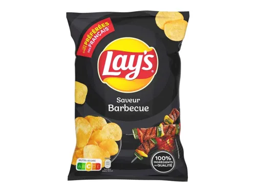 Чіпси картопляні «Lay's» смак Барбекю 135г