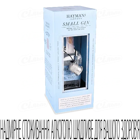 Джин Hayman's Small Gin 43%, 0,2л