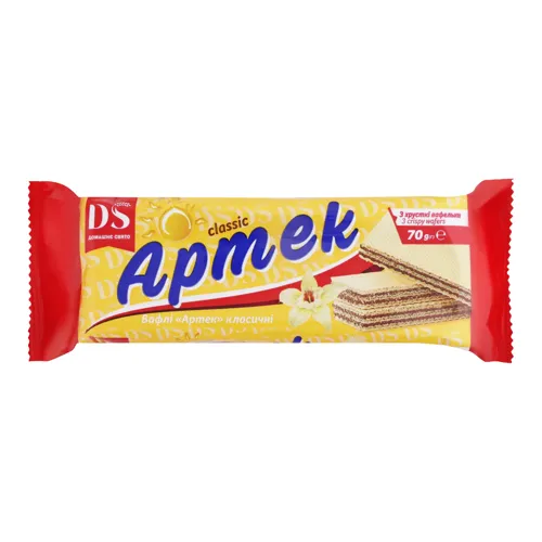 ВАФЛІ ф. АРТЕК класичні 70г