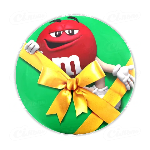 Набір подарунковий M&M's Тін, 330г