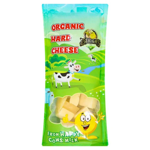 Сир Dzugas Organic твердий 40% 40g