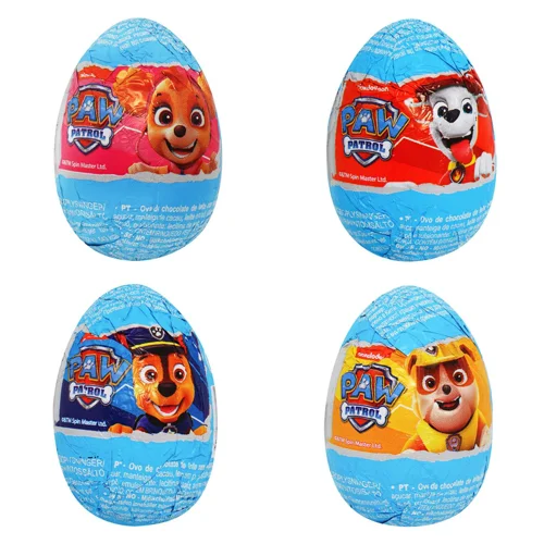 Яйце шоколадне Zaini з сюрпризом 20г